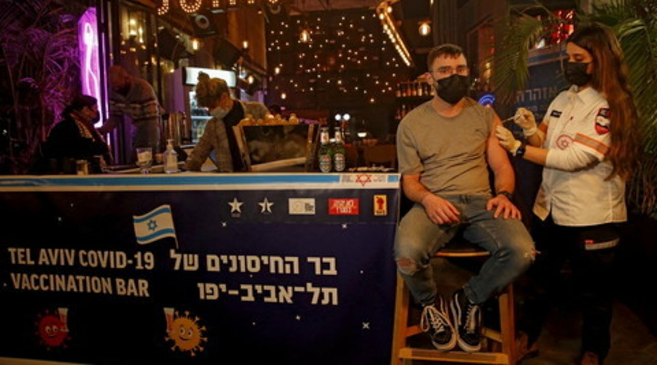 Israele allenta le restrizioni