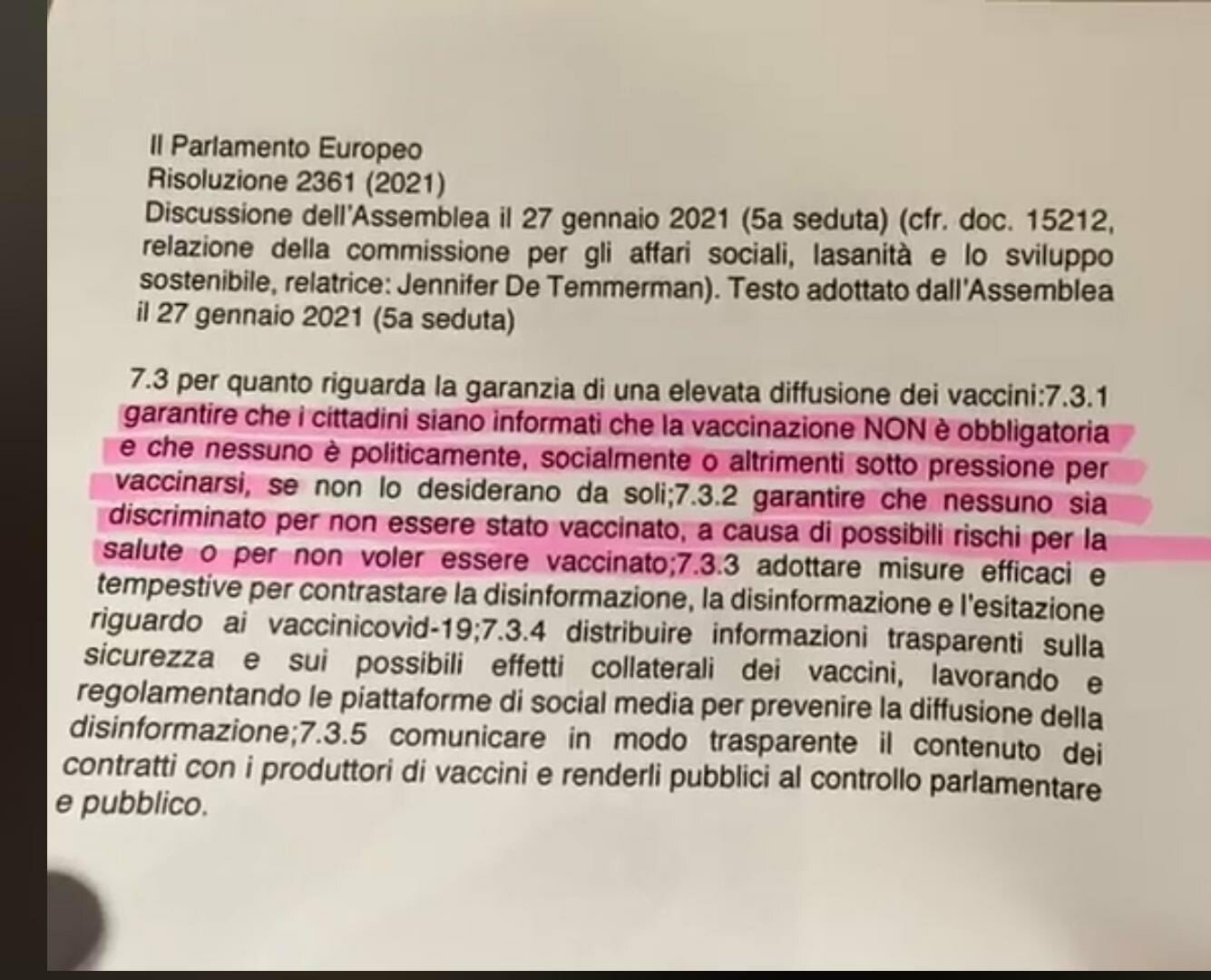 vaccini Covid sono davvero obbligatori