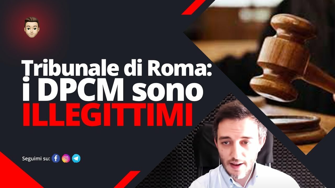 i DPCM sono ILLEGITTIMI