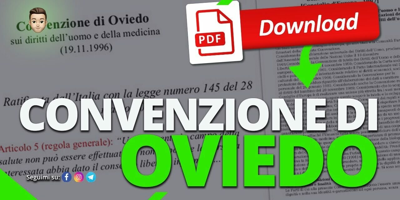 CONVENZIONE DI OVIEDO