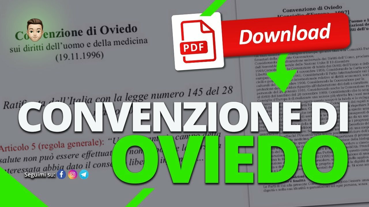 CONVENZIONE DI OVIEDO