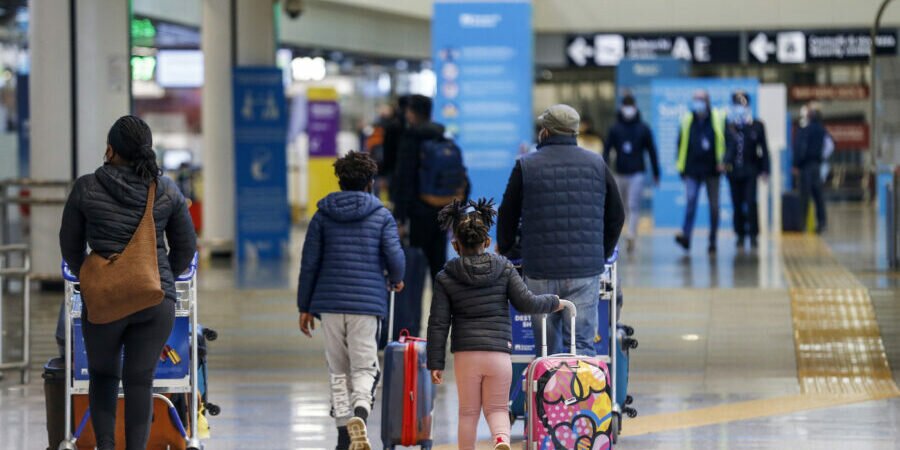 A Pasqua si potrà viaggiare