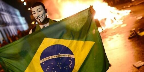LA LIBERTÀ IN BRASILE È SACRA