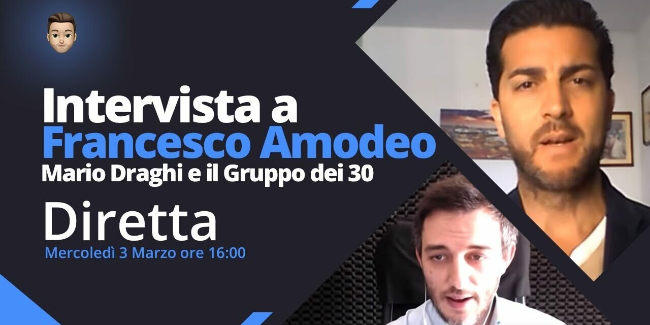 Mario Draghi e il Gruppo dei 30