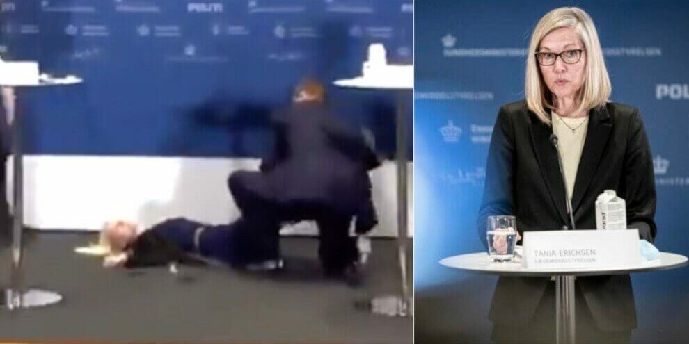 Direttrice sviene in diretta in Danimarca (VIDEO)