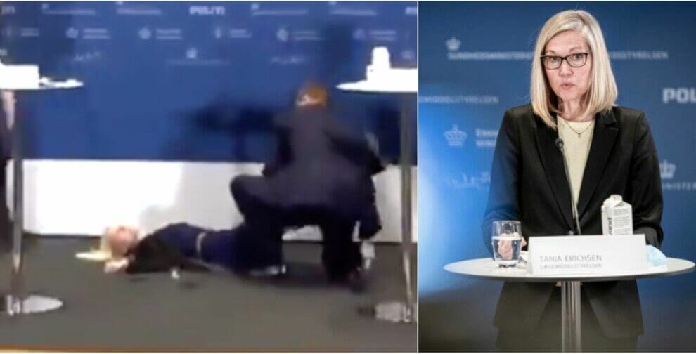 Direttrice sviene in diretta in Danimarca (VIDEO)