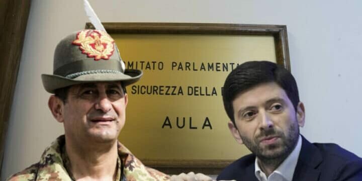 Copasir chiama Figliuolo e Speranza