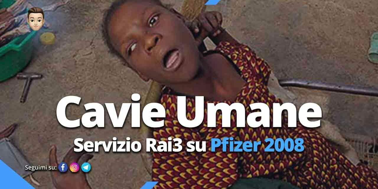 Cavie umane Documentario Rai 3 (2008) Pfizer e farmaco Trovan
