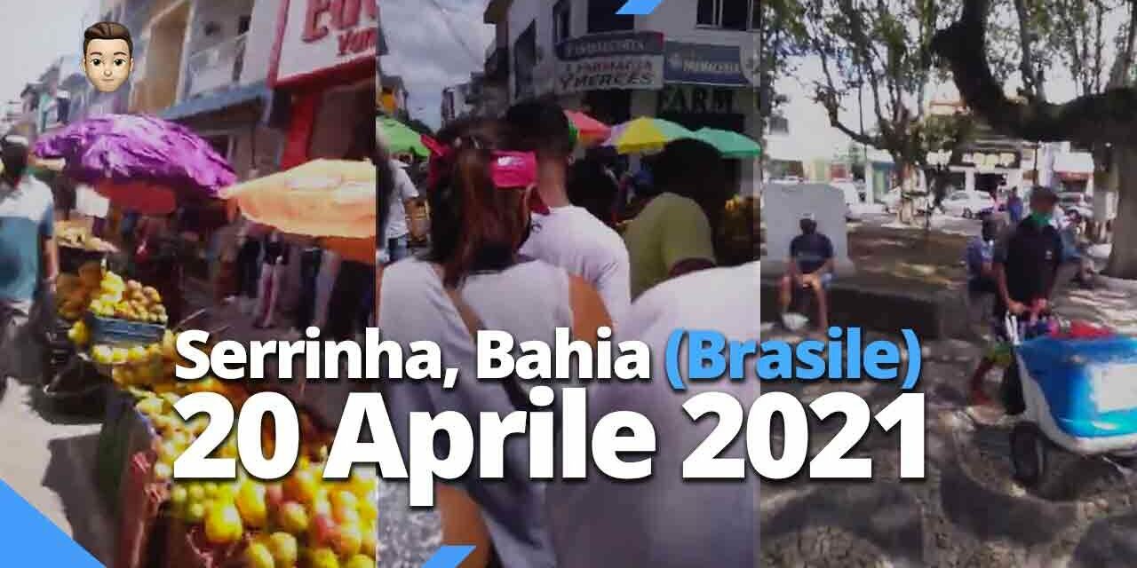 Serrinha, Bahia (Brasile) 20 Aprile 2021