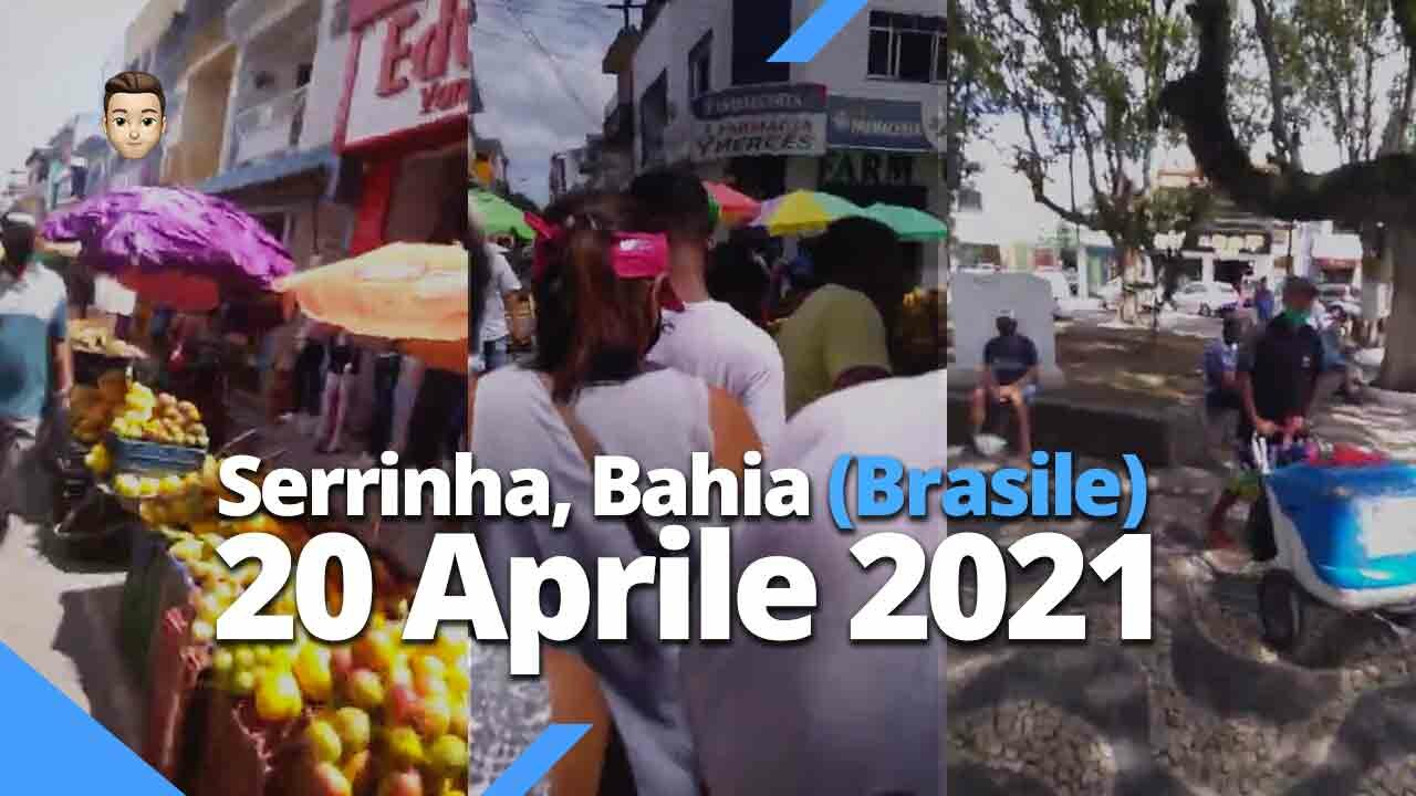 Serrinha, Bahia (Brasile) 20 Aprile 2021
