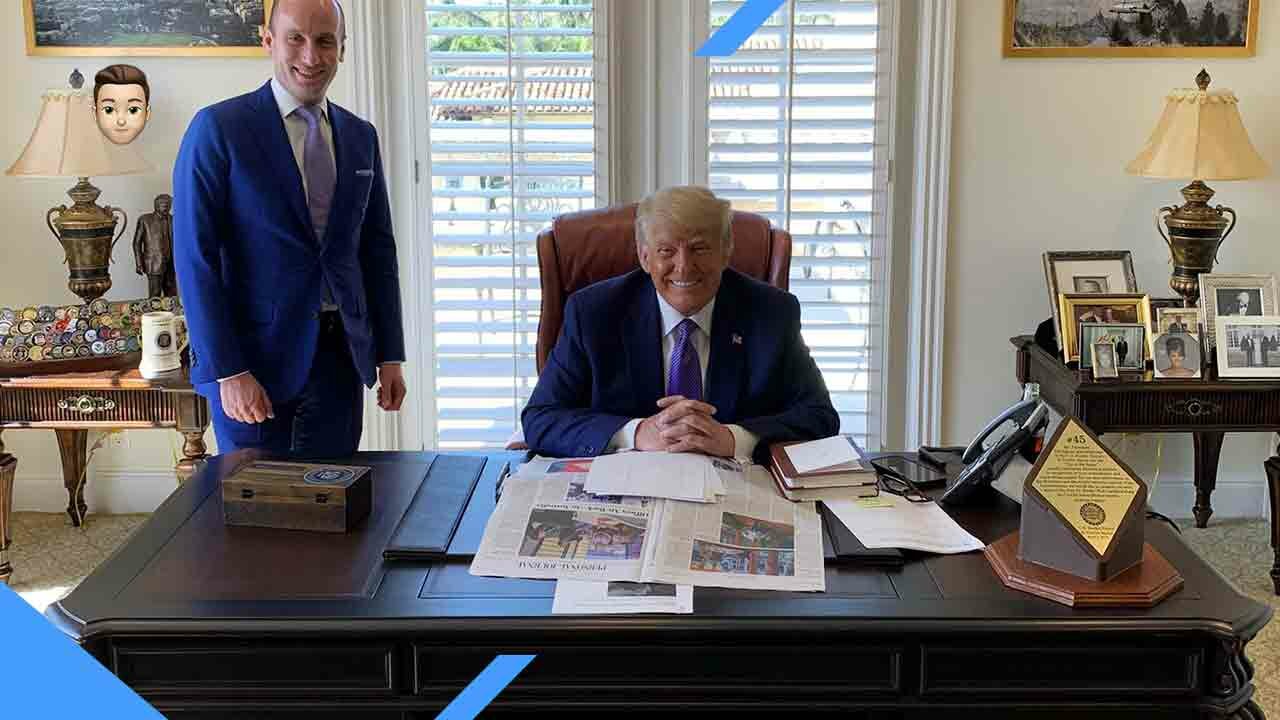 Dichiarazione di Donald J. Trump, 23 APRILE 2021