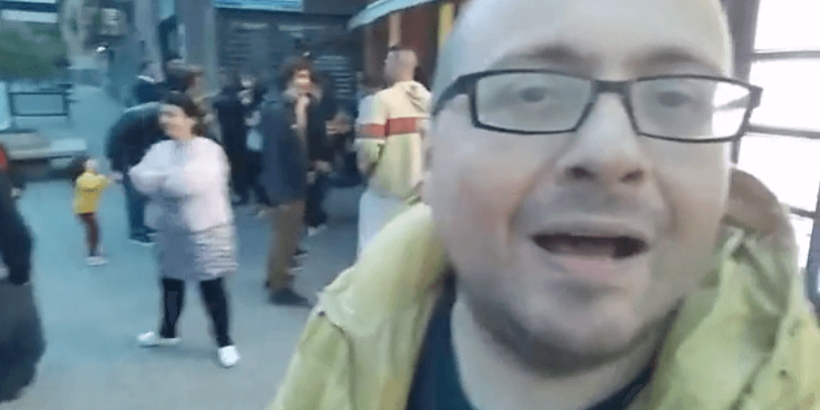 Trattoria Aperta e tutti senza Mascherina