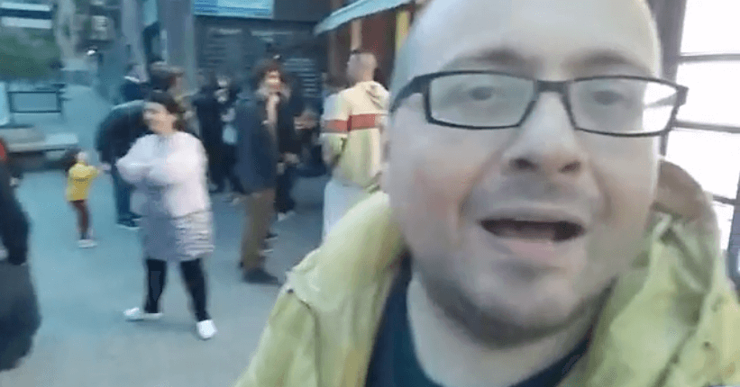 Trattoria Aperta e tutti senza Mascherina