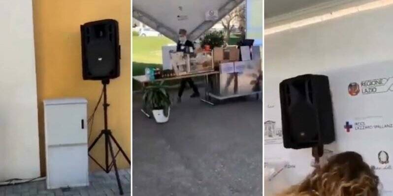 Allo Spallanzani si VOLA