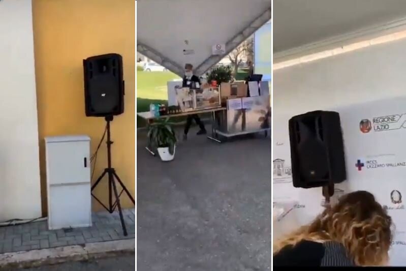 Allo Spallanzani si VOLA