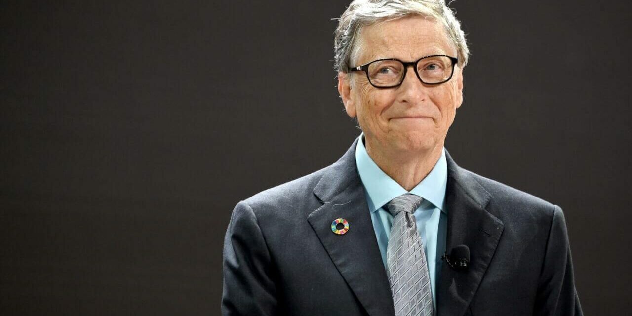 Bill Gates vuole oscurare il sole