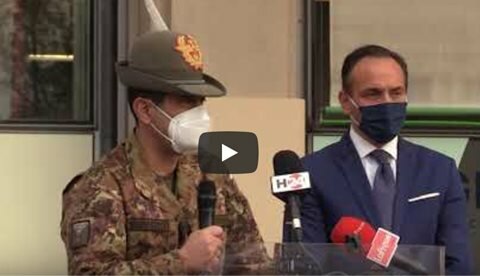 Generale Figliuolo confessa: “vaccini senza saperne chiaramente l’esito”