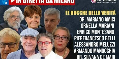 Manifestazione Milano 17 Aprile 2021 - Le bocche della verità