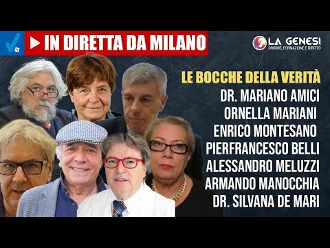 Manifestazione Milano 17 Aprile 2021 - Le bocche della verità