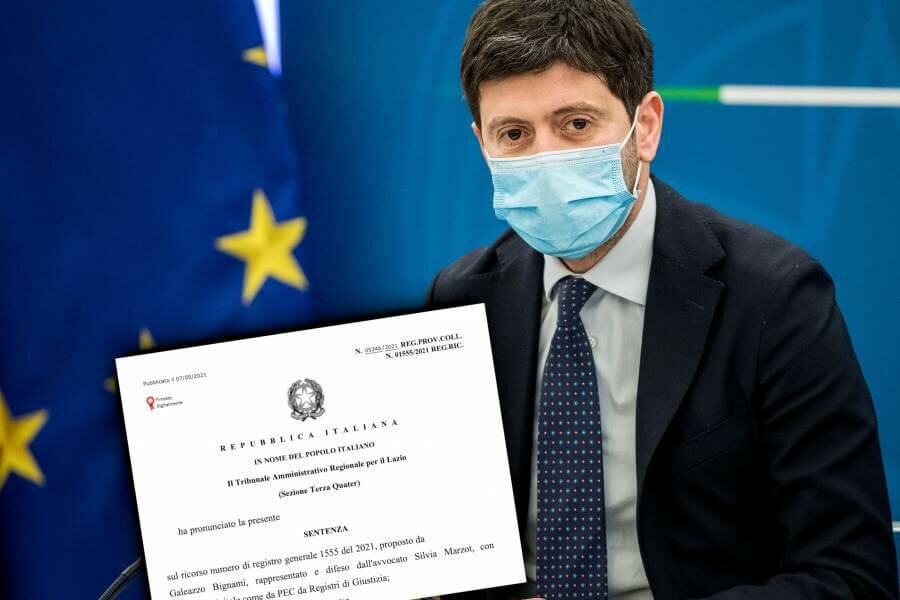 Speranza condannato dal giudice: "Deve mostrare i verbali segreti"