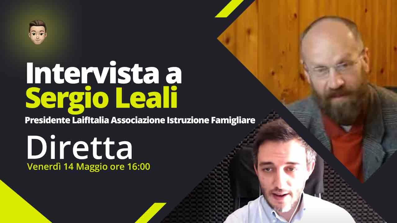 Intervista a Sergio Leali: Che cos'è e come funziona l'Istruzione Famigliare
