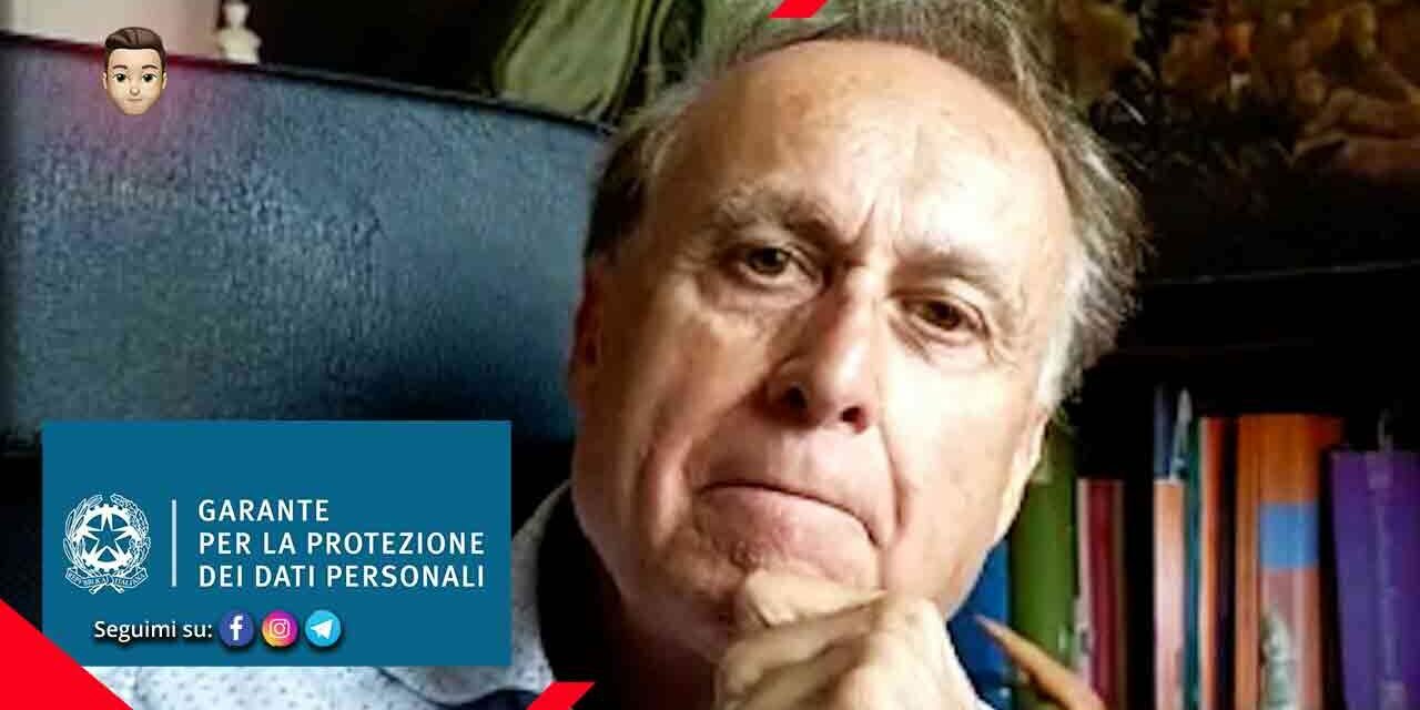 GARANTE DELLA PRIVACY CONTRO IL GREEN PASS – Mauro Sandri