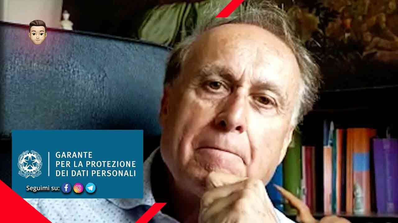 GARANTE DELLA PRIVACY CONTRO IL GREEN PASS – Mauro Sandri