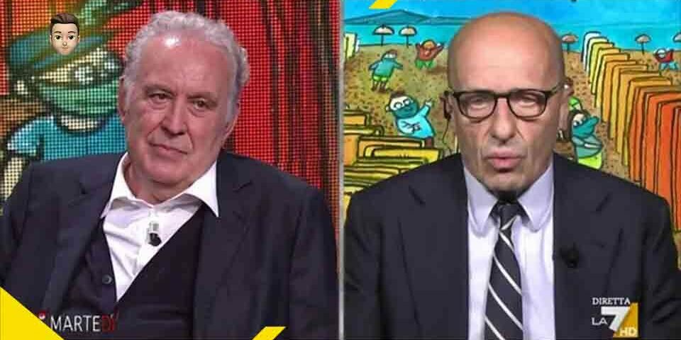 Michele Santoro a diMartedì dà voce a NOI