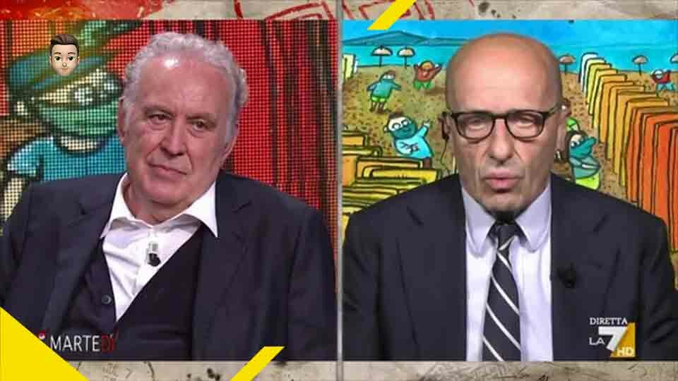 Michele Santoro a diMartedì dà voce a NOI