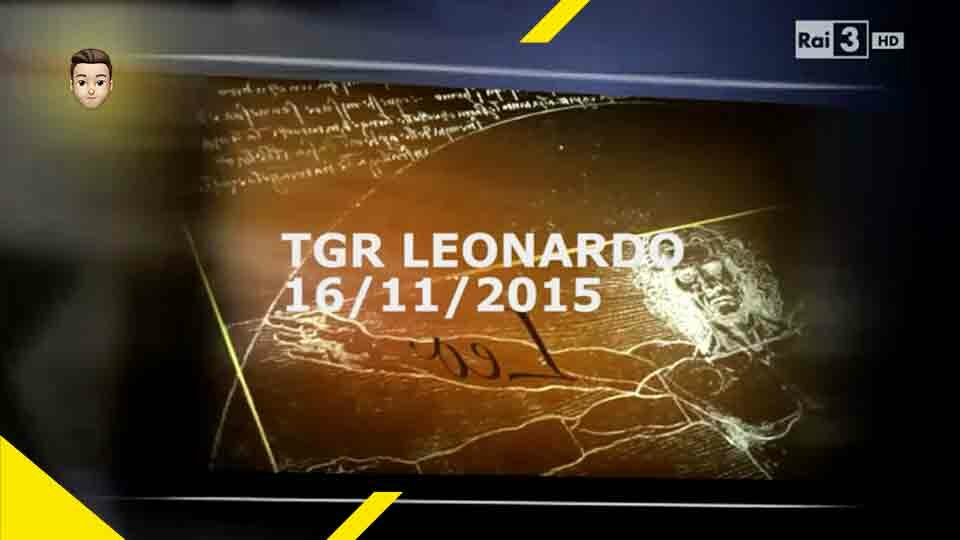 Leonardo Coronavirus Wuhan - TGR Leonardo del 16/11/2015