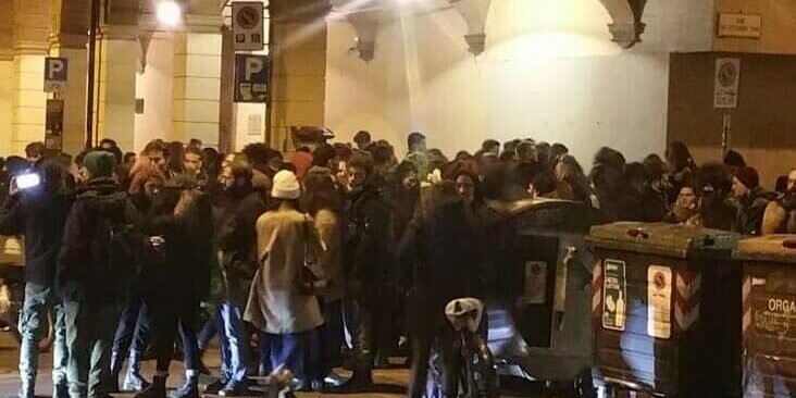 Violazione del Coprifuoco in Tutta Italia ma la TV non ve lo dice