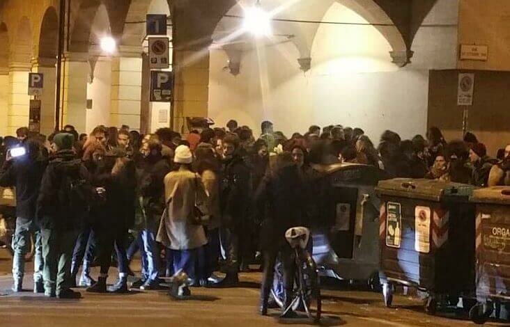 Violazione del Coprifuoco in Tutta Italia ma la TV non ve lo dice