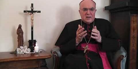 Mons. Viganò al summit di Venezia - Discorso Integrale Italiano