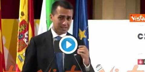 Di Maio: "servono 3000 miliardi di euro per la transizione ecologica"