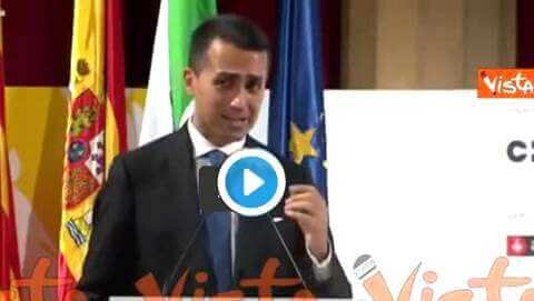 Di Maio: "servono 3000 miliardi di euro per la transizione ecologica"