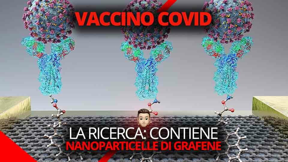 NANOPARTICELLE DI GRAFENE NEL VACCINO COVID – La ricerca NANOPARTICELLE DI GRAFENE NEL VACCINO COVID - La ricerca