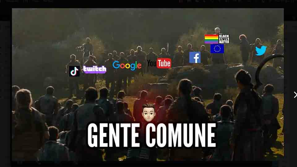 IN GINOCCHIO DAVANTI AL PENSIERO UNICO IN GINOCCHIO DAVANTI AL PENSIERO UNICO