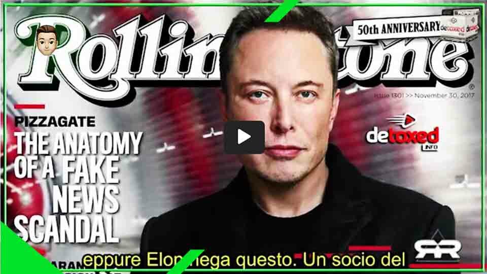Chi è davvero Elon MUSK? Genio indiscusso o l’ennesima testa di legno piazzata dall’èlite?