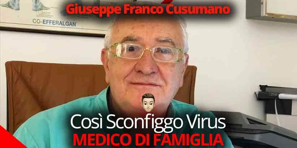 Così sconfiggo virus: Medico Campobello di Mazara