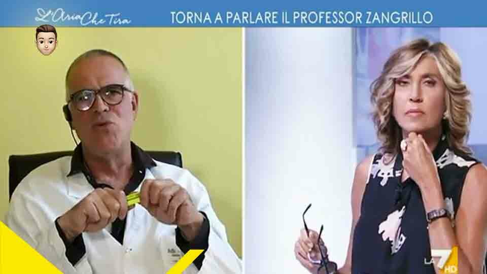 Zangrillo ai mascherinomani: Beoti, potenziali casi psichiatrici