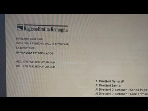 Il direttore generale BOLOGNESE che scrive a tutte le aziende sanitari. ZITTI e MUTI!