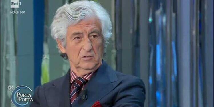 Gianni Rivera Vaccino? NON CI PENSO PROPRIO! Porta a porta