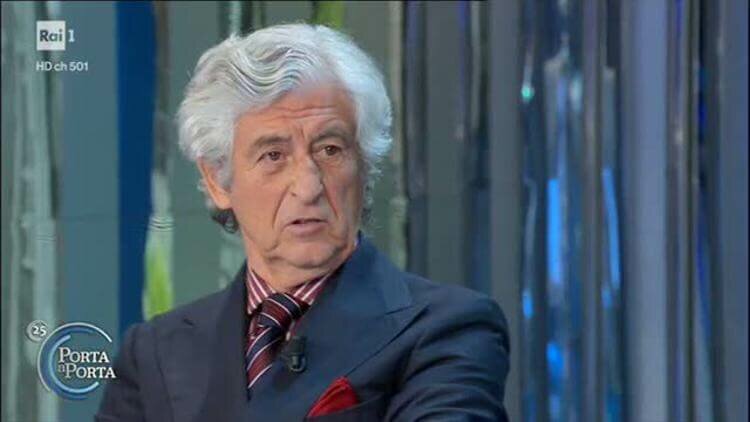 Gianni Rivera Vaccino? NON CI PENSO PROPRIO! Porta a porta