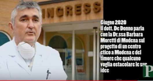 De Donno, audio inedito: “se credono di tapparmi il muso si sbagliano”
