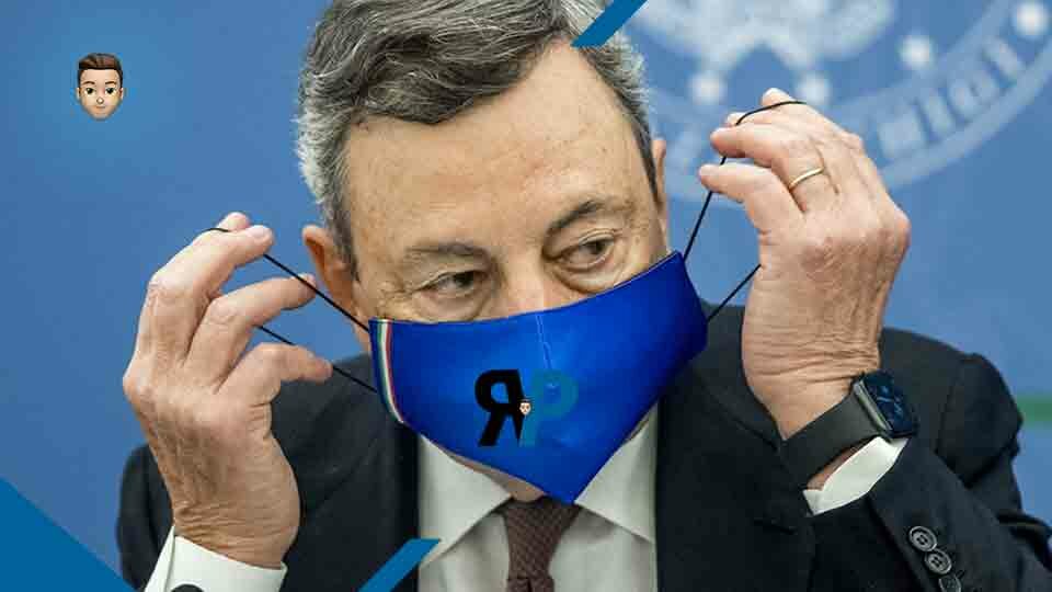 Mario Draghi prepara la bomba atomica Mario Draghi prepara la bomba atomica