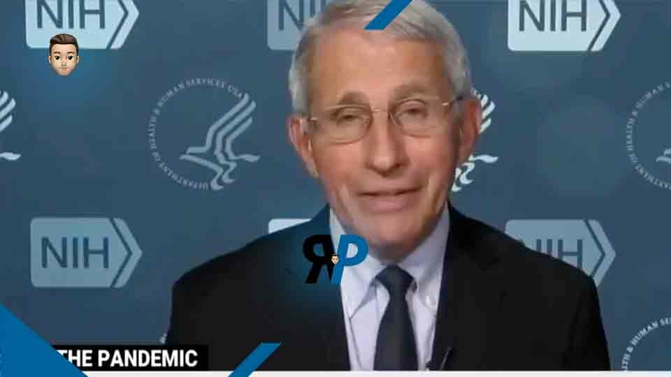 FAUCI AMMETTE APERTAMENTE CHE LA CARICA VIRALE NEI VACCINATI È LA STESSA CHE NEI NON VACCINATI