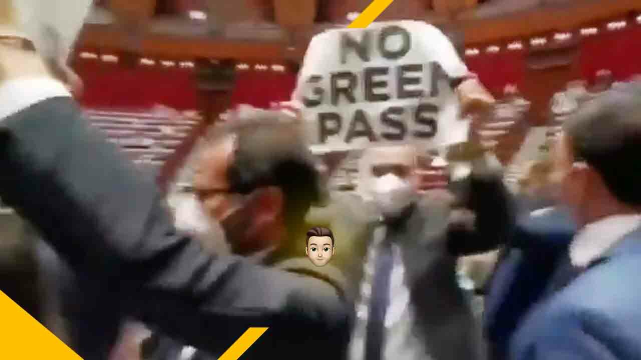 Meloni: Fratelli d’Italia in Aula contro l’obbligo del Green Pass (VIDEO)
