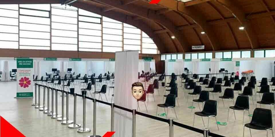 Il flop del vaccino day: solo 38 prenotazioni su 1.500 posti