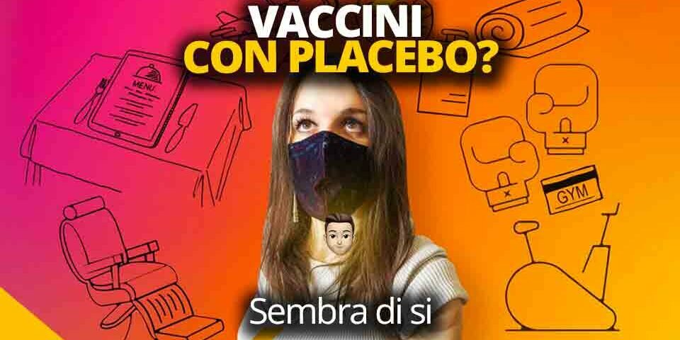 Vaccini con placebo? Sembra di sì!