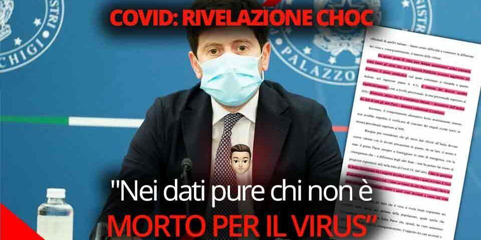 Covid rivelazione choc: "Nei dati pure chi non è morto per il virus"